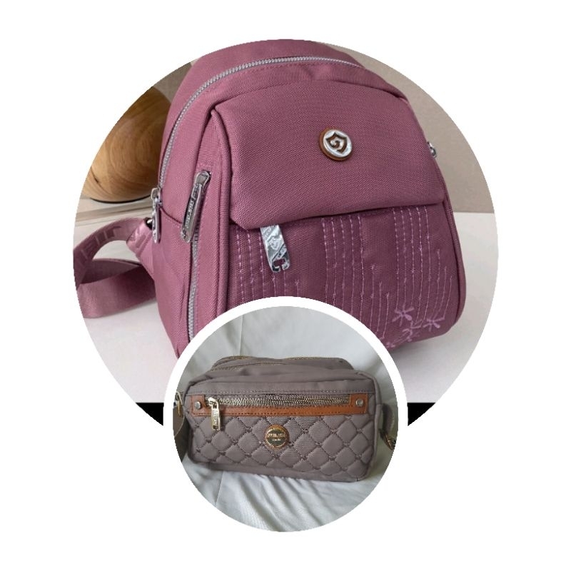 ransel jielshi free tas monalisa