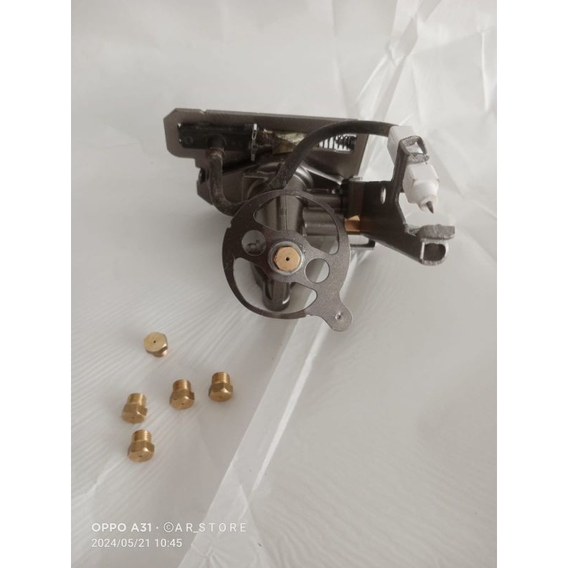 spuyer gas rinnai gas alam gas modena drat 6mm kunci 7mm