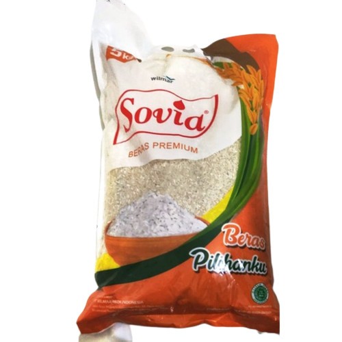 

Sovia Beras Beras Premium 5kg