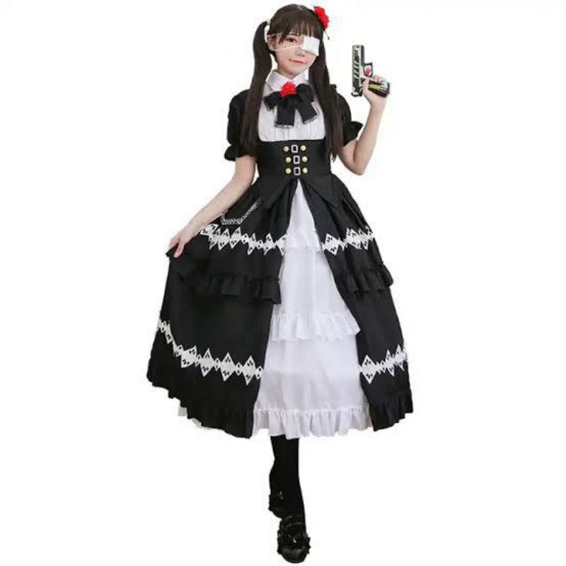 TAKOSAKI KURUMI COSPLAY GOTHIC