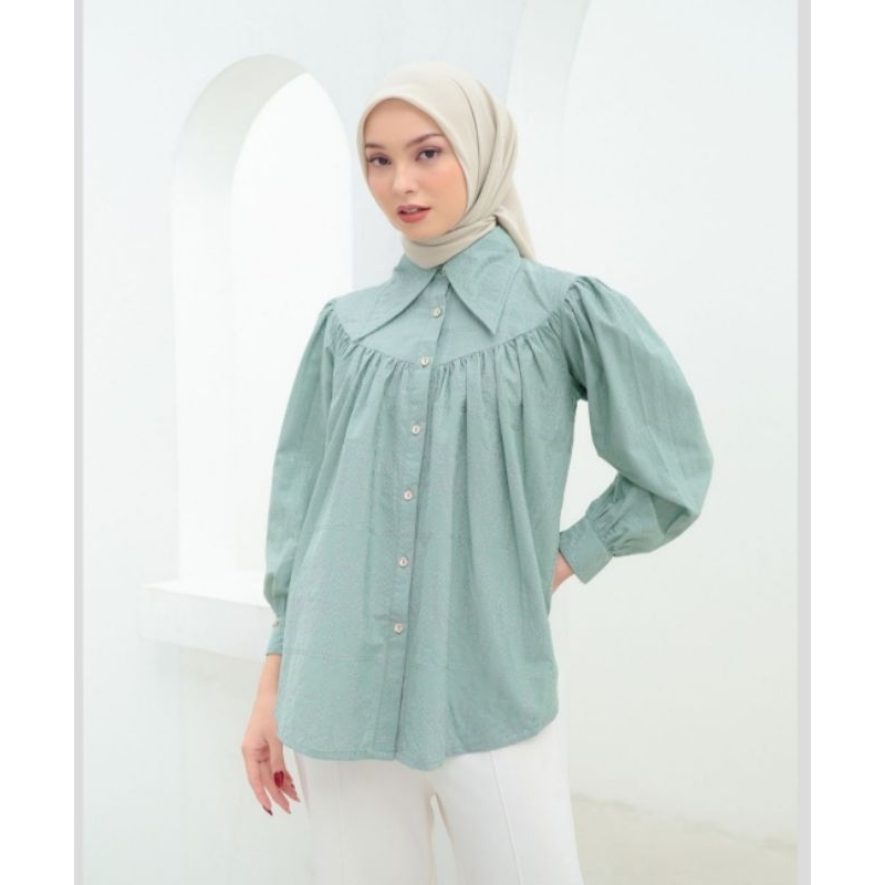 Preloved Blouse By KAMIMA