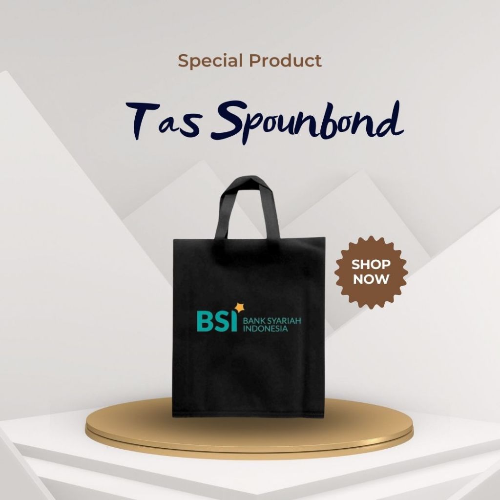 

Tas spoundbond + custom desain
