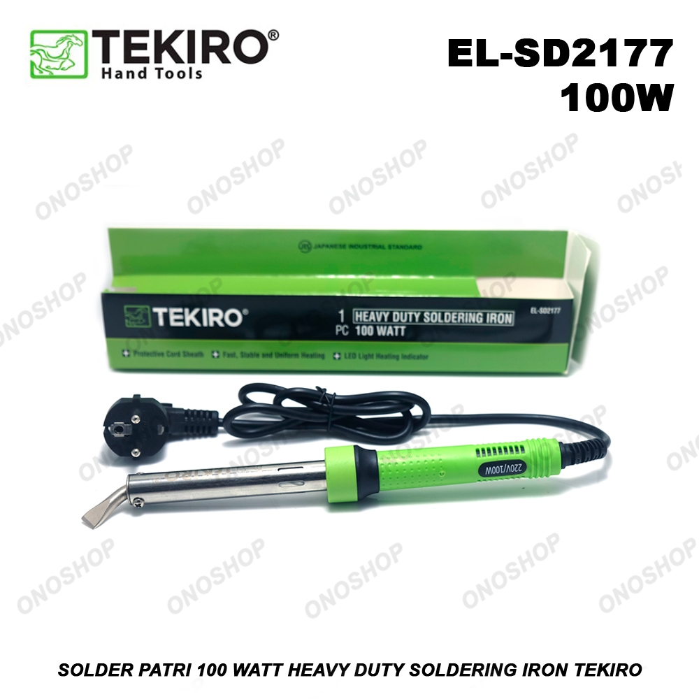 Solder Patri 100 Watt Heavy Duty Soldering Iron Tekiro