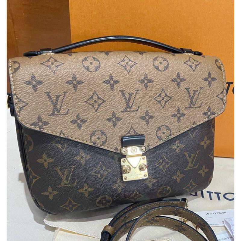 tas Metis Reverse dual colour preloved like new