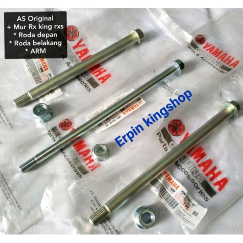 As RODA DEPAN BELAKANG SET AS ARM RX KING RX SPESIAL RX K ORIGINAL