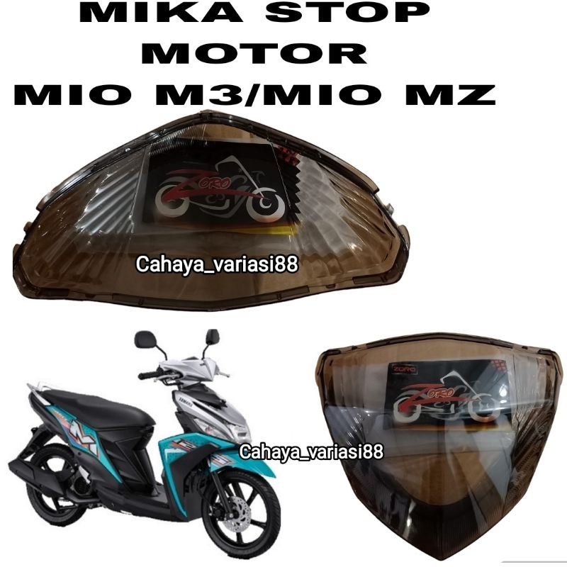 Mika Stop Motor Mio M3/ Mika lampu stop belakang Mio z/Mika Stop Mio M3 Mz