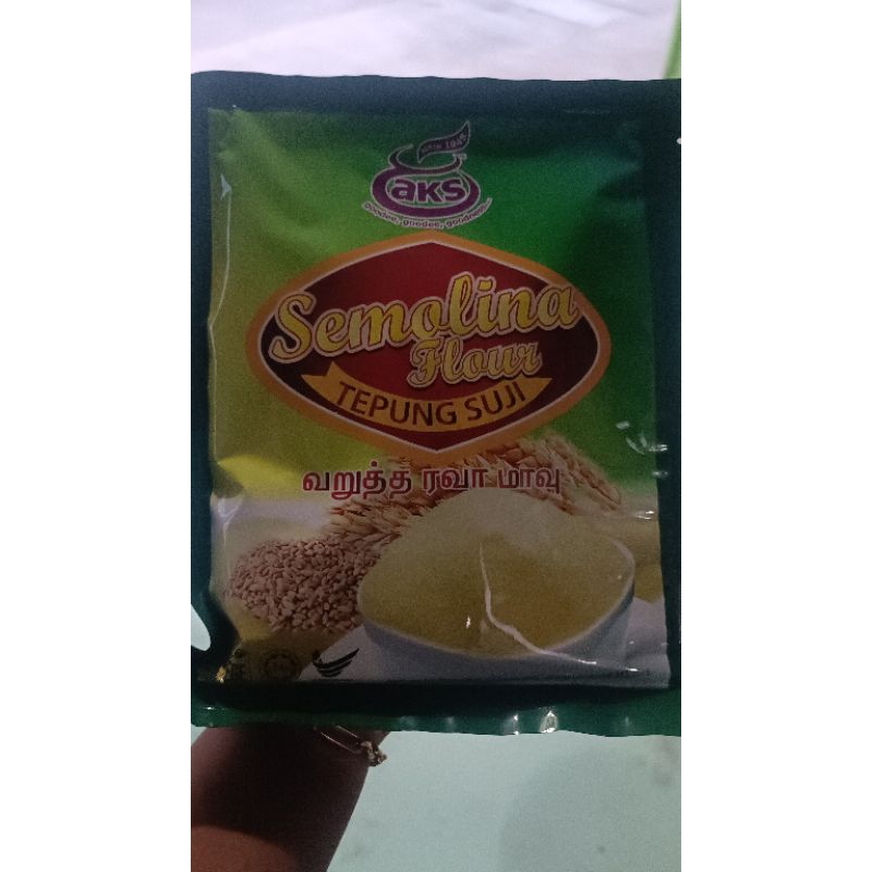 

Tepung semolina / Tepung Rava