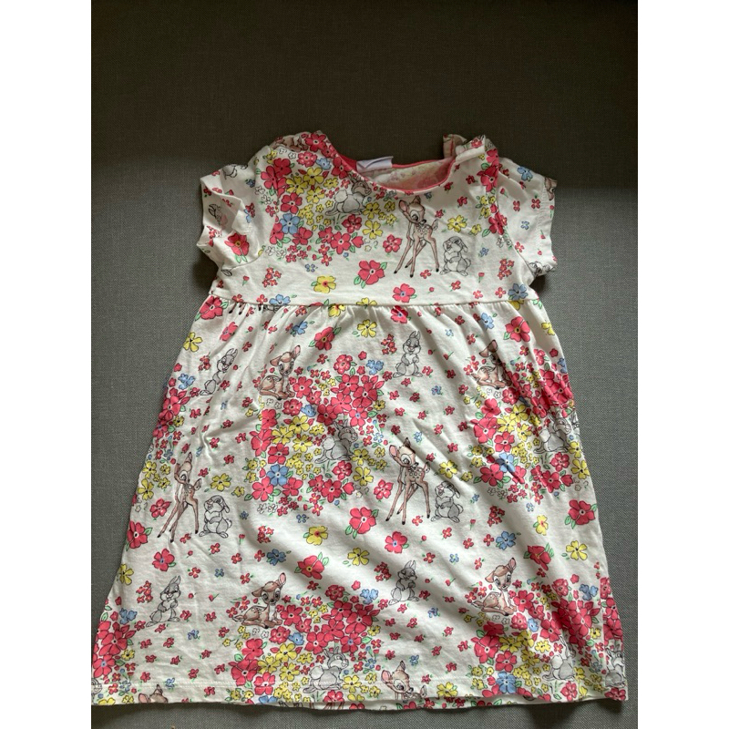 primark disney baby dress size 18-24 months ( bambi )
