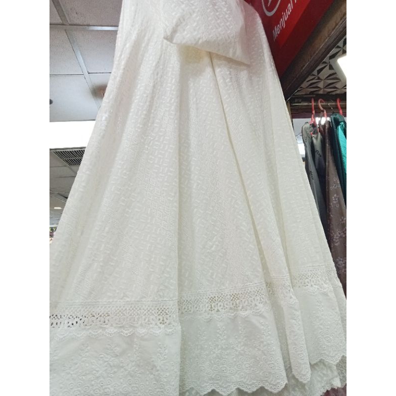 (KATUN RUBIAH) MUKENA KATUN PREMIUM SIZE JUMBO