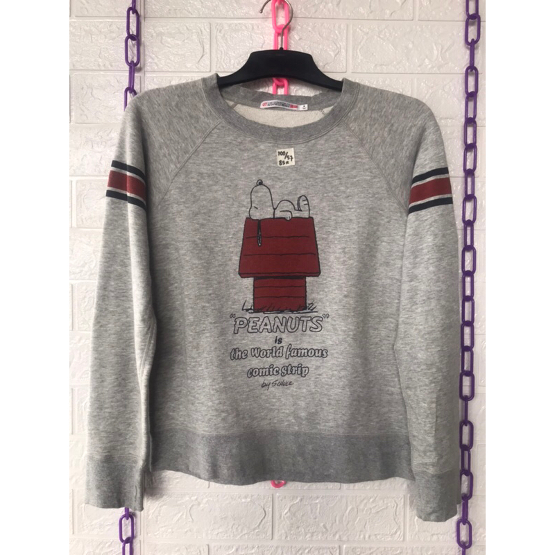 crewneck uniqlo peanuts
