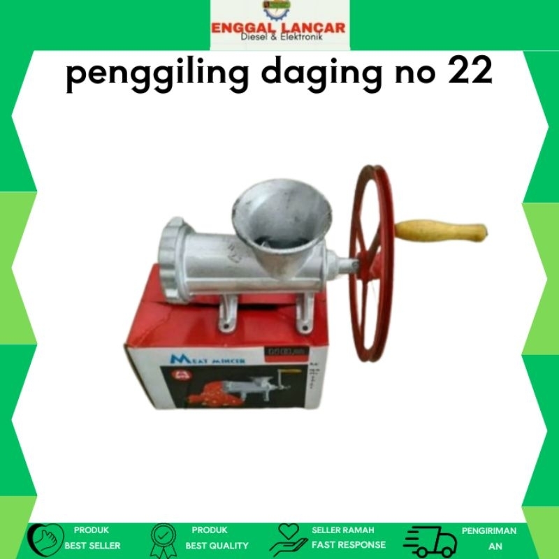 penggiling daging no 22
