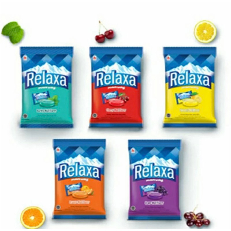 

PERMEN RELAXA MINT BERAT 325G