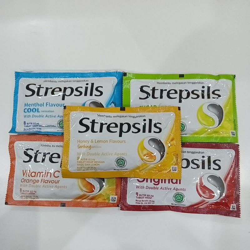 

Strepsils Permen Hisap Aneka Rasa 20.8 gram