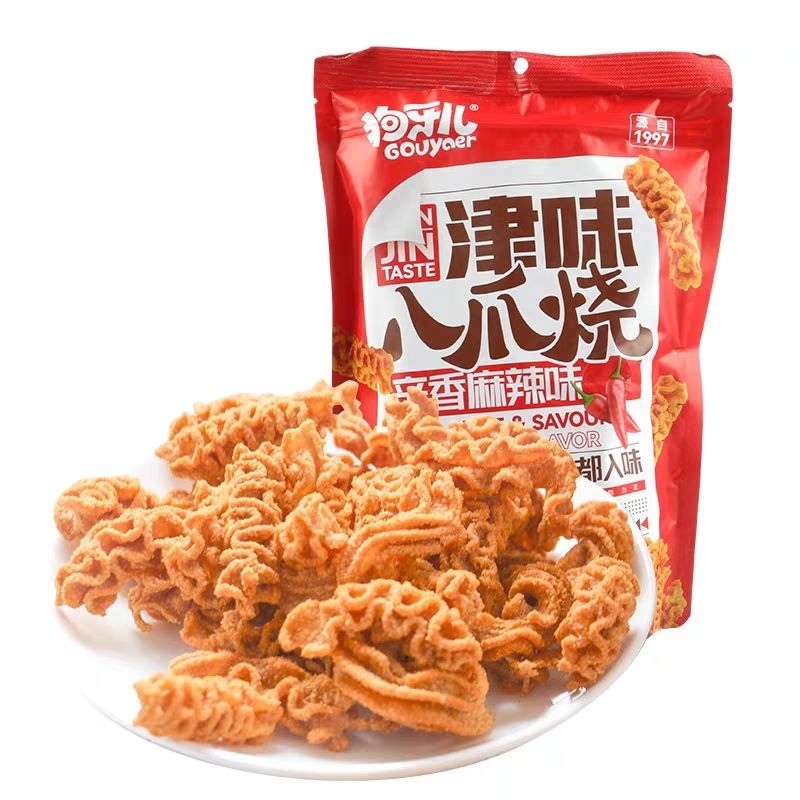 

keripik octopus baked crispy 188g /狗牙儿津味八爪烧