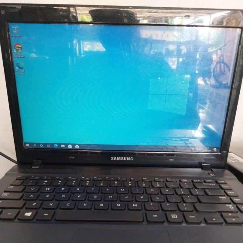 Laptop Samsung E1 (Setara Intel Core i3) SSD 128GB RAM 4GB