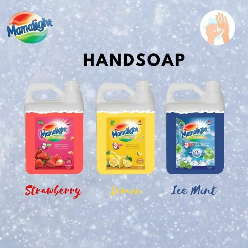 [Drigen 5L] Handsoap Mamalight/Dialight kemasan 5L
