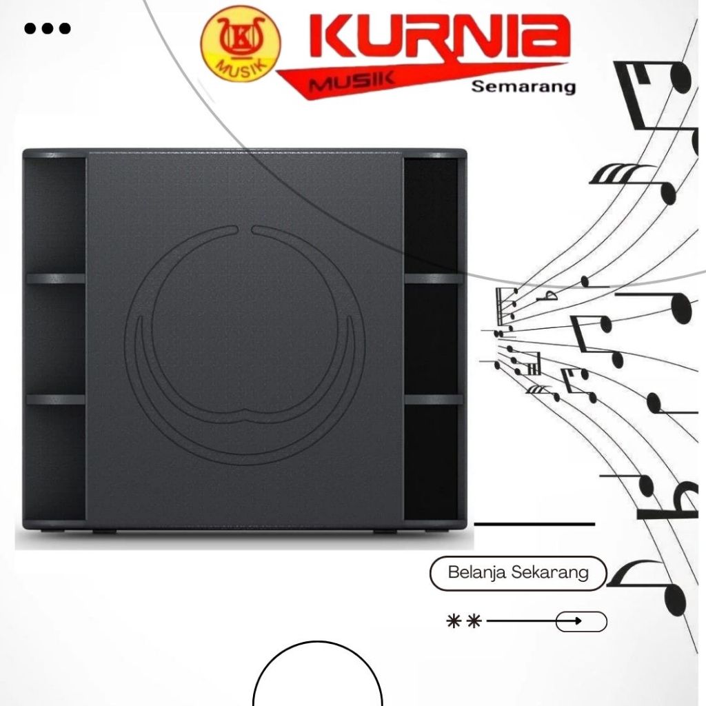 Turbosound M 18 B Milan M18B / M 18 B / M-18 B Speaker 18 Inch ORIGINAL