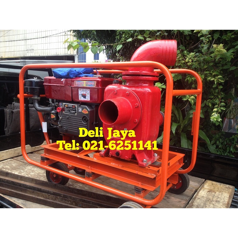 Mesin Pompa Air Diesel 6 inch Irigasi