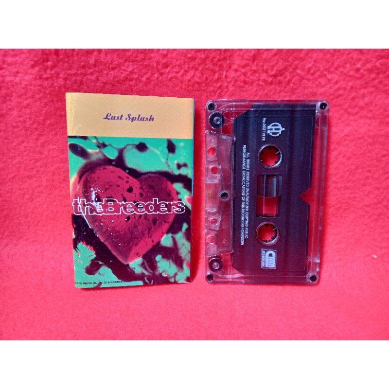 Kaset Pita The Breeders - Last Splash