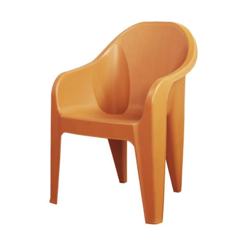 Kursi Taman Napolly TCC 500 A Kursi Cangkir Plastik Sandaran + Tangan Napoly Napoli Kursi Santai Kur