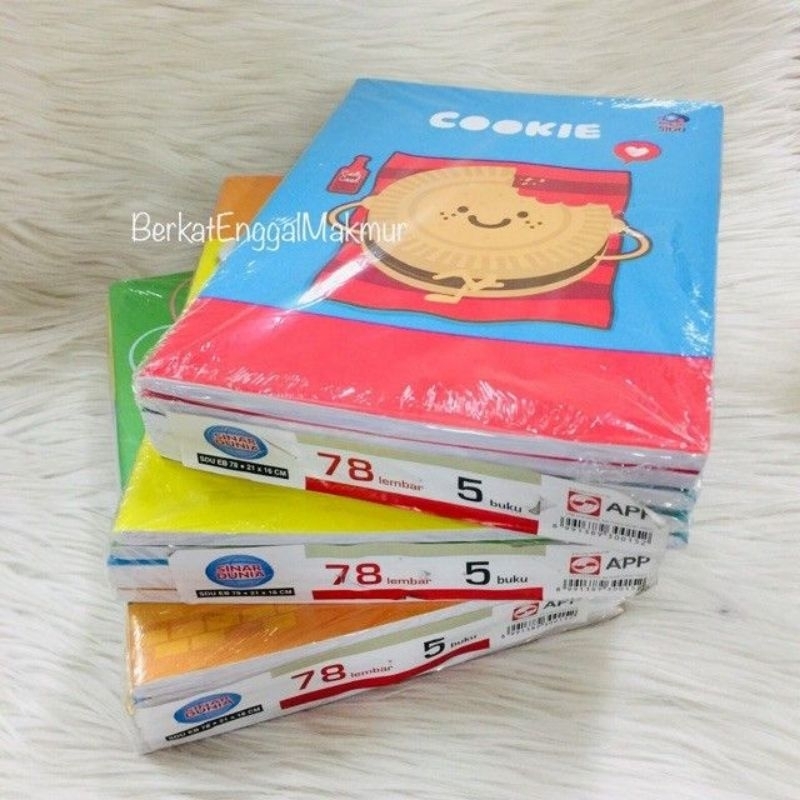 

BUKU TULIS 58 LEMBAR