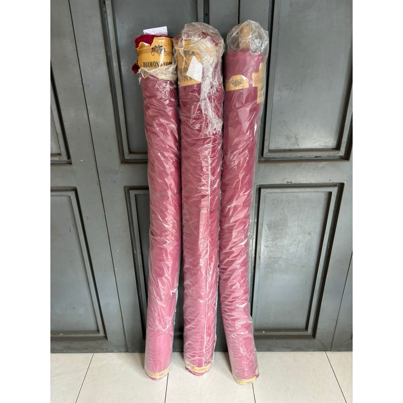1 ROLL BAHAN KAIN SHIMMER YORYU | SHIMMER TEKSTUR KULIT JAGUNG PREMIUM MENGKILAP ORIGINAL