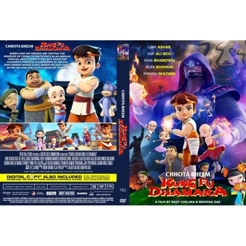 KASET FILM KARTUN KUNG FU DHAMAKA-KASET FILM KARTUN ANAK-FILM KARTUN ANAK ANAK-KASET ANAK FILM KARTU