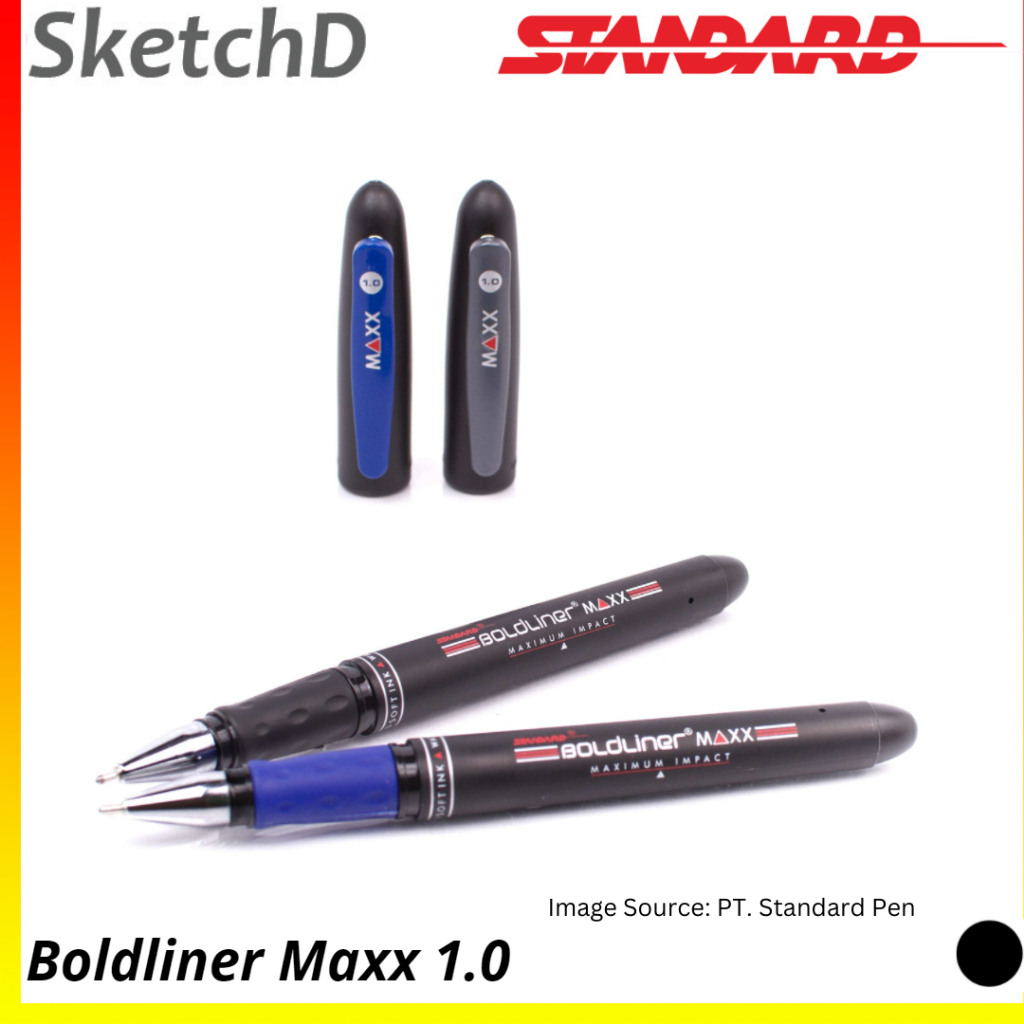 

Pena Boldliner Maxx 1.0 Standard - Pena tanda tangan