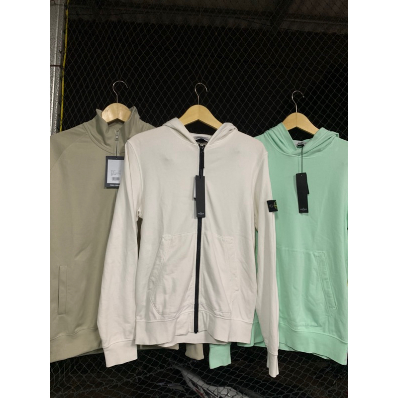 Zip Hoodie Stone Island Junior