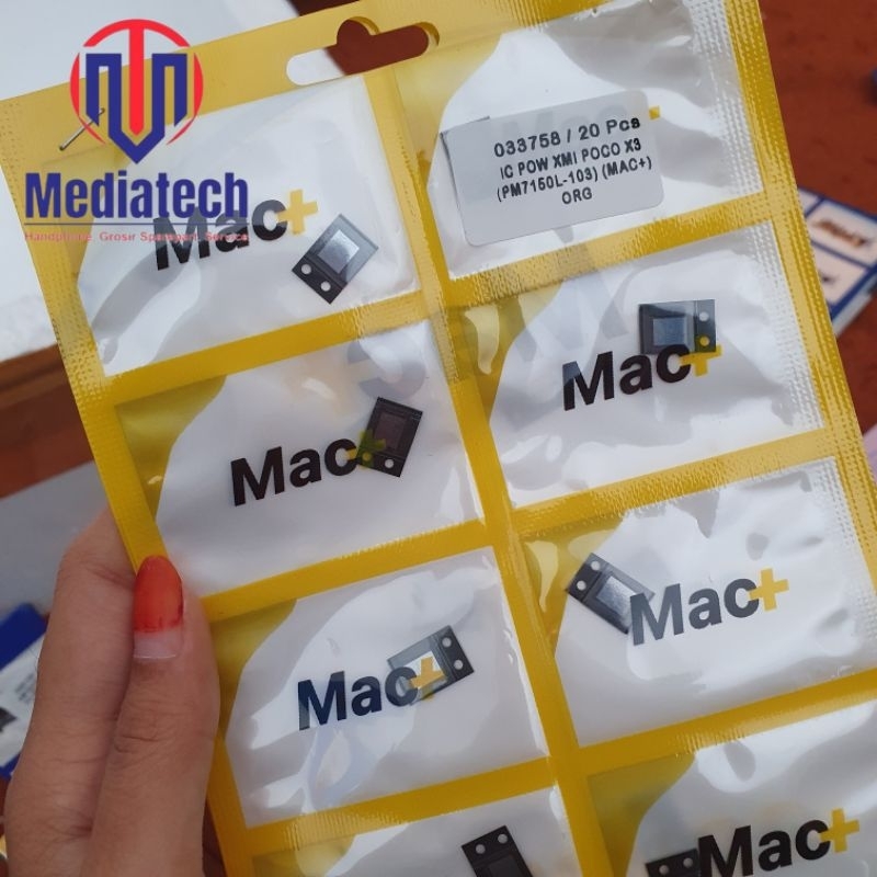 IC POWER XIAOMI POCO X3 (PM7150L-103) (MAC+) ORG
