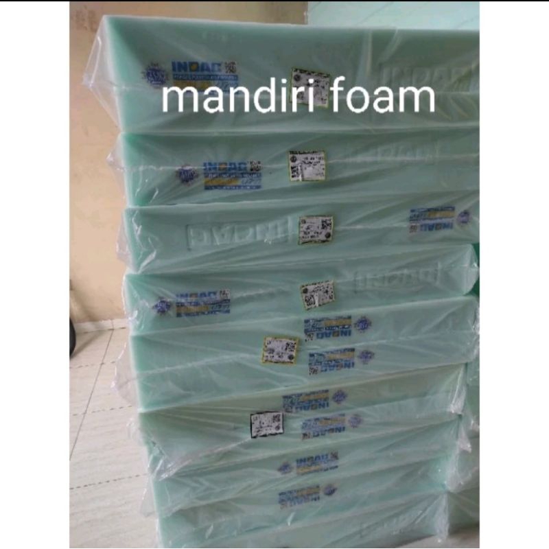 Kasur Busa Inoac Hanya Busa Saja Tebal 5 cm Busa Inoac Busa Saja