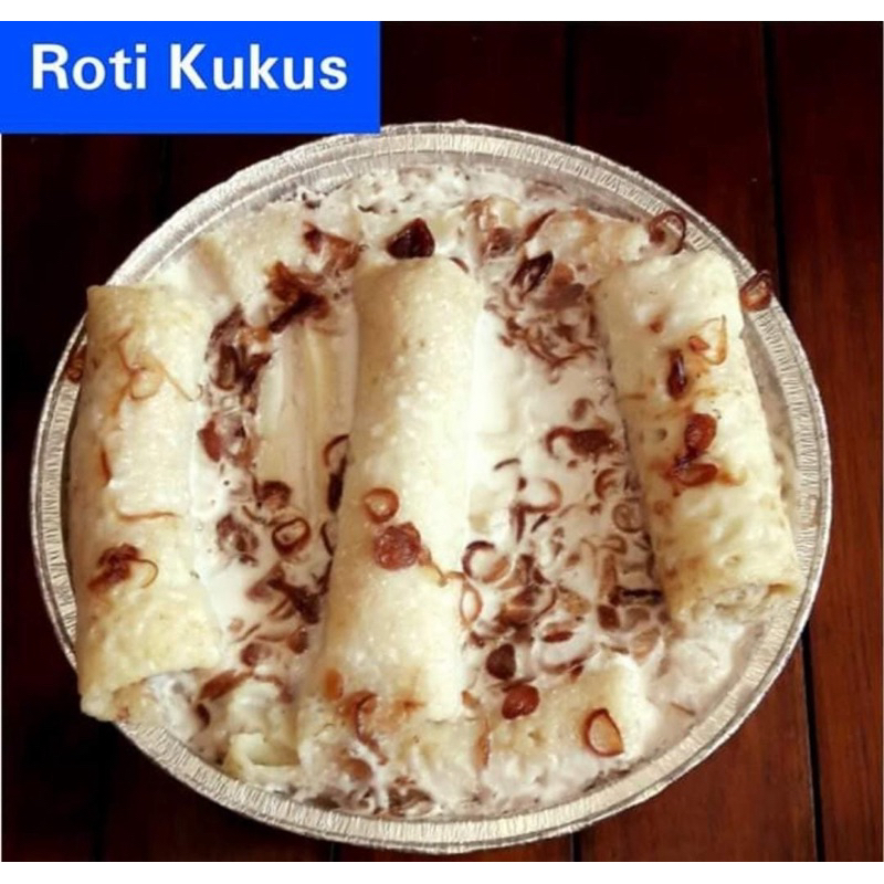 

Roti Kukus