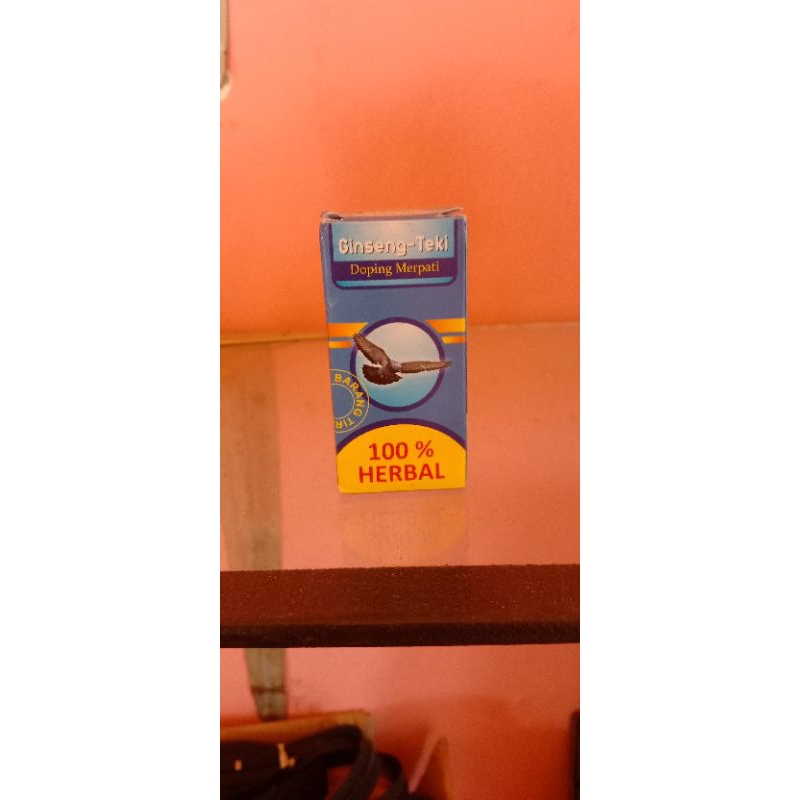 jamu merpati gingseng teki