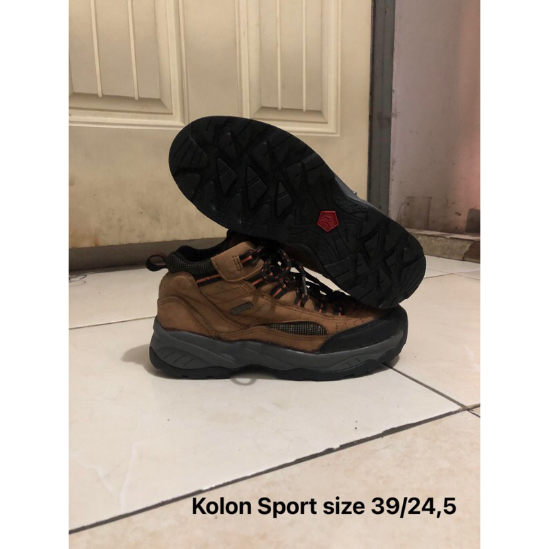 sepatu outdoor kolon sport second original size 39