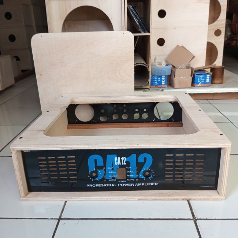 Box power amplifier CA12 triplek 12mm
