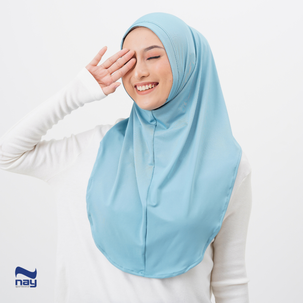 Nay Sportswear - Hijab Daily Hijab Olahraga Bego - Yumi