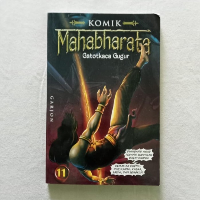 Komik Mahabharata Jilid 11 : Gatotkaca Gugur