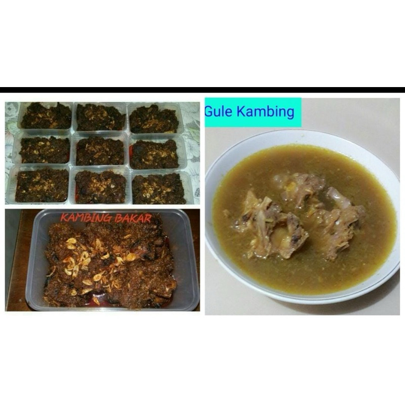 

Gulai Kambing