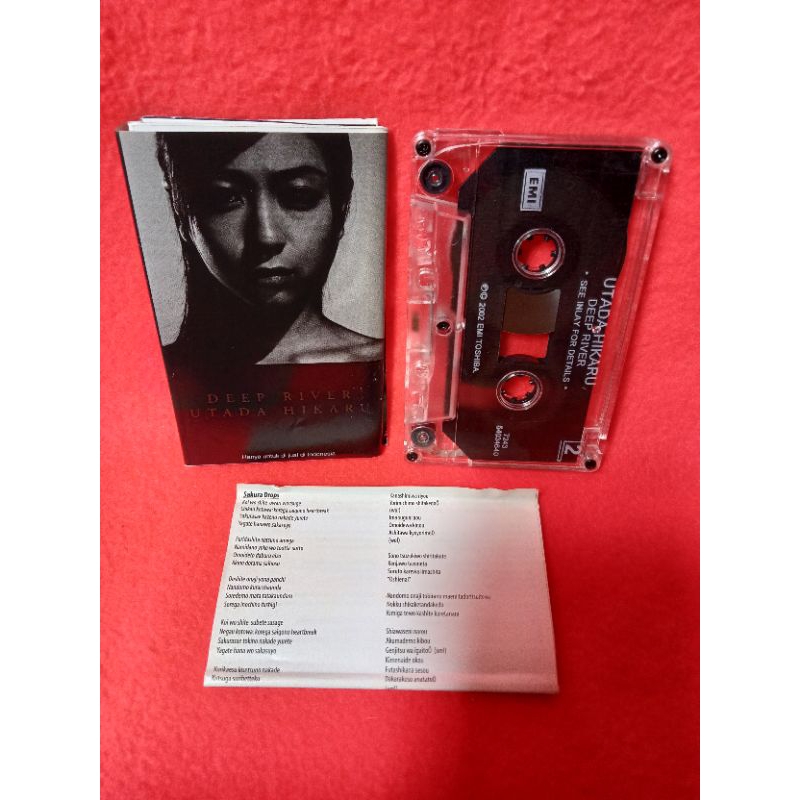 Kaset Pita Utada Hikaru - Deep River