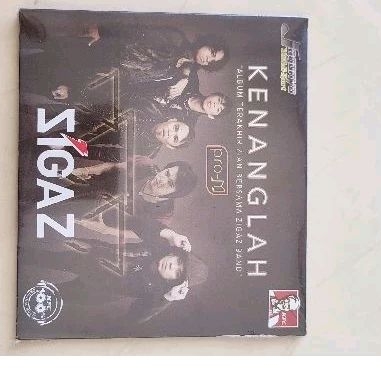 CD musik original Zigaz