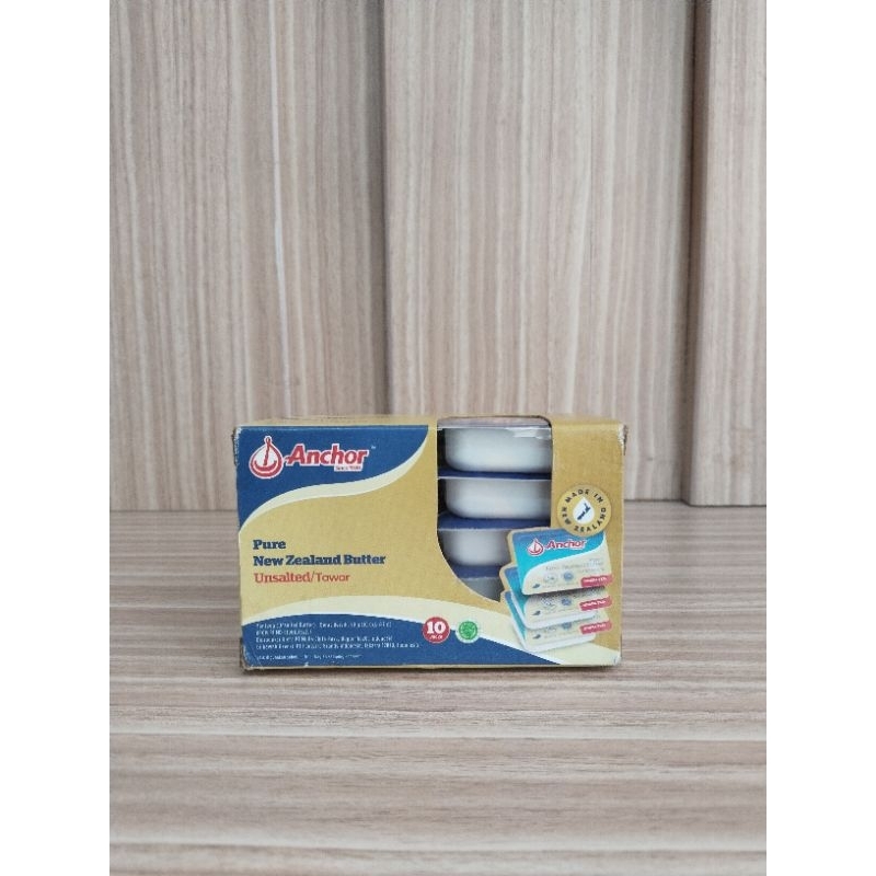 

Anchor Butter mini Salted/Unsalted