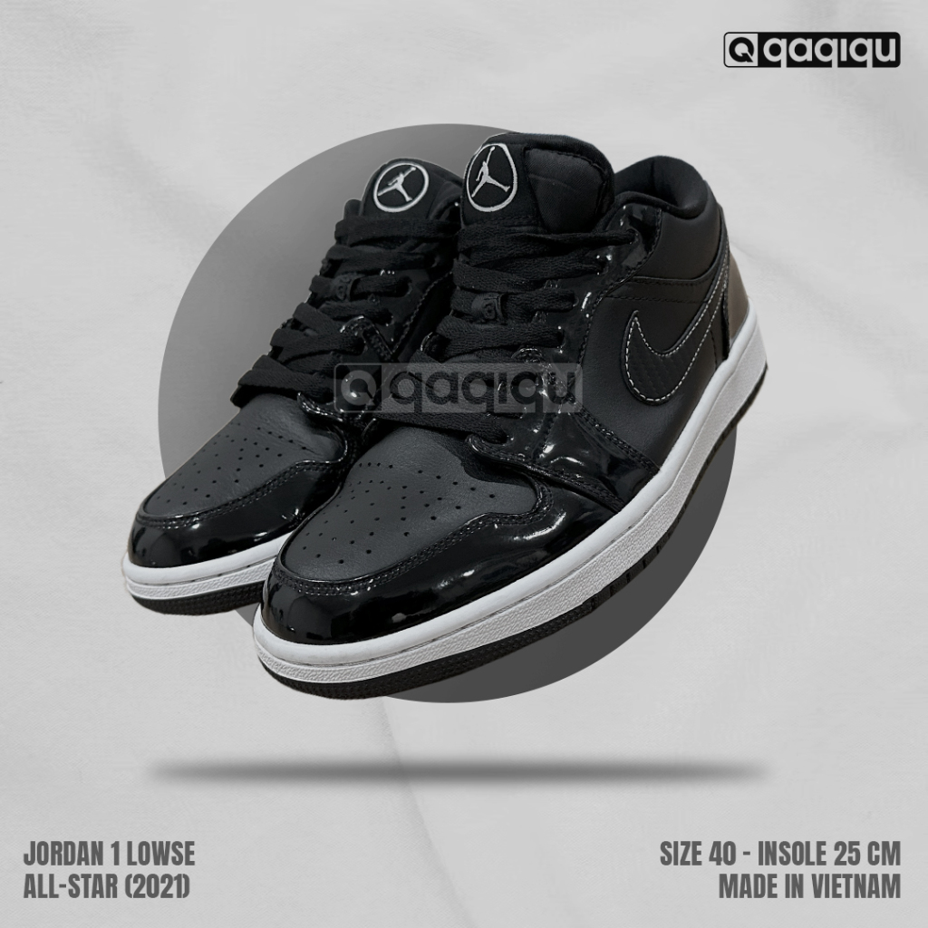 Air Jordan 1 Low All Star 2021