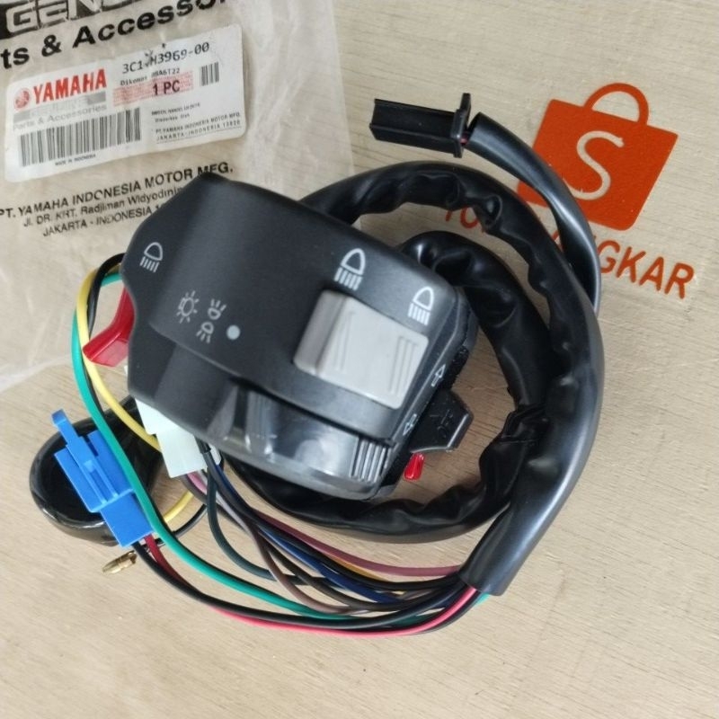 Saklar Vixion Old Motor Bahan modif