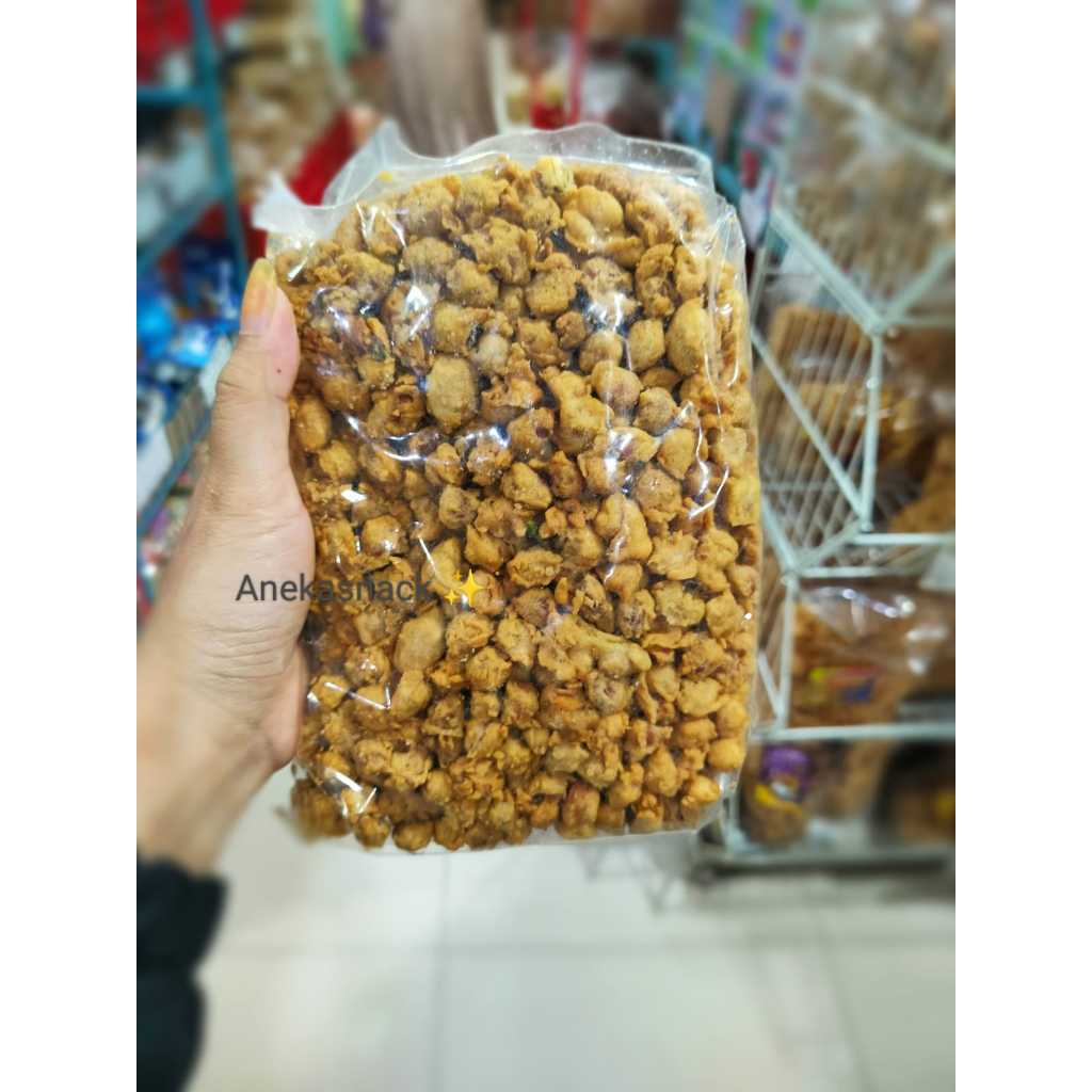 

KACANG ARAB / KACANG DISKO / KACANG GORENG TEPUNG / KACANG BALI 500 GRAM