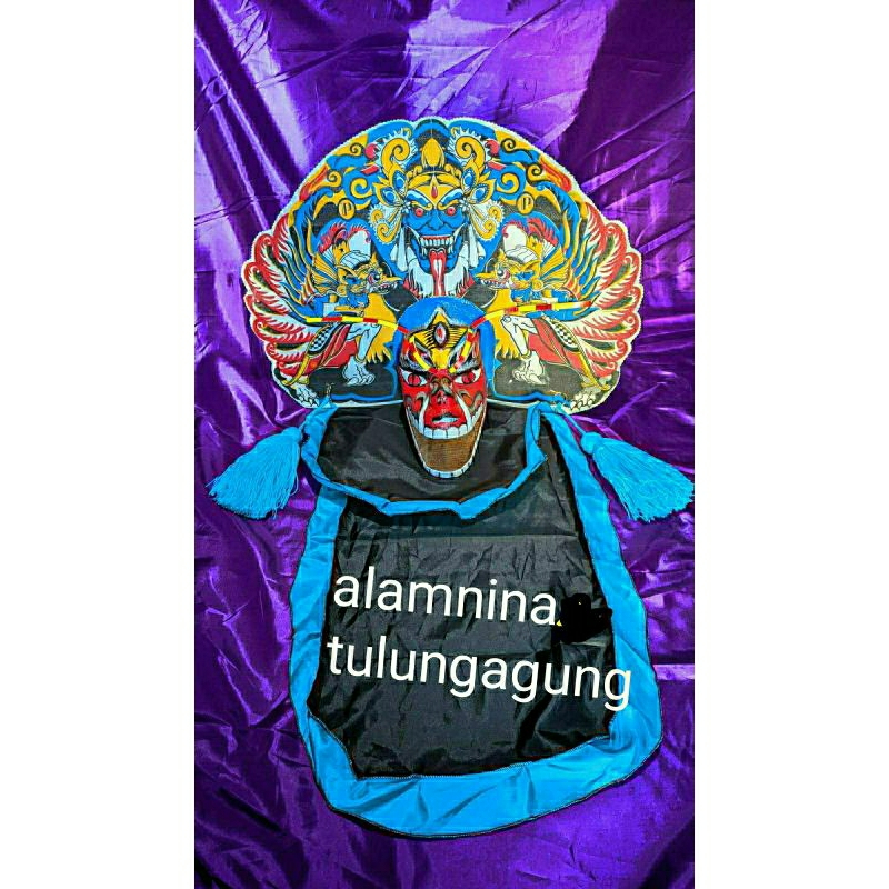 Jamang Sponss Sablon Barongan Jumbo Devil