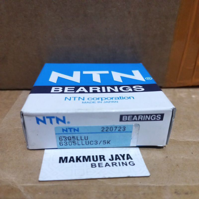 BEARING 6305 LLU/BEARING 6305 RS NTN JAPAN