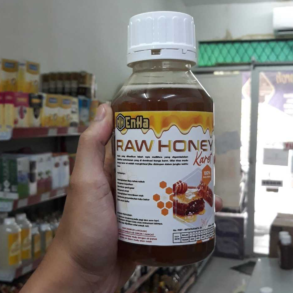 

Madu Enha Raw Karet 750Gram 100% Asli