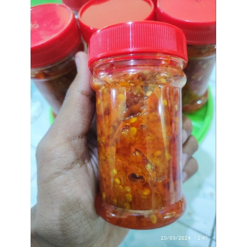 

sambal bawang pedas nampoll 150 ml