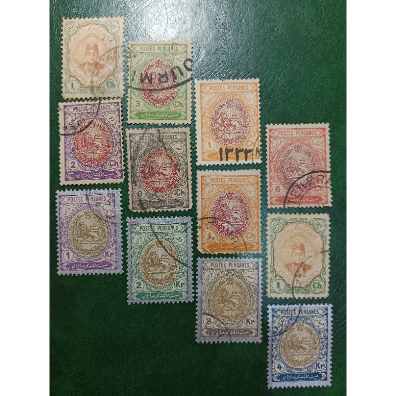 

Prangko Iran 12 pcs Campur USED