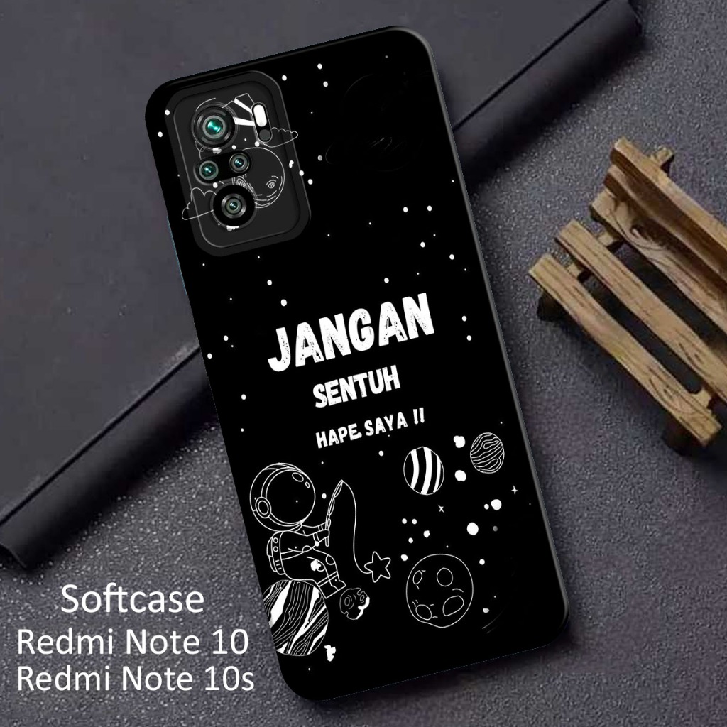 Case Redmi Note 10s Casing Xiaomi Redmi Note 10 Depo Casing [RUPH] Case Glossy Case Aesthetic Custom